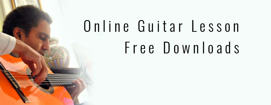 Online Guitar lessons